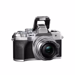 Olympus OM-D E‑M10 Mark IV + ED 14-42mm F3.5-5.6 EZ 4/3" MILC 20.3 MP Live MOS 5184 x 3888 pixels Silver