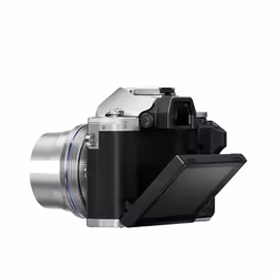 Olympus OM-D E‑M10 Mark IV + ED 14-42mm F3.5-5.6 EZ 4/3" MILC 20.3 MP Live MOS 5184 x 3888 pixels Silver