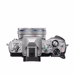 Olympus OM-D E‑M10 Mark IV + ED 14-42mm F3.5-5.6 EZ 4/3" MILC 20.3 MP Live MOS 5184 x 3888 pixels Silver - Additional view 4
