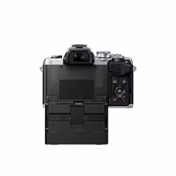 Olympus OM-D E‑M10 Mark IV + ED 14-42mm F3.5-5.6 EZ 4/3" MILC 20.3 MP Live MOS 5184 x 3888 pixels Silver - Additional view 5