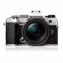 Olympus OM-5, 20.4 MP, 5184 x 3888 pixels, Live MOS, 4K Ultra HD, Touchscreen, Silver