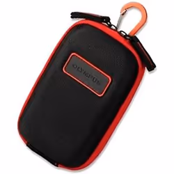 This fashionable hard shell case is tailor-made to fit the design of TG-1 Olympus digital camera. but also fitting to the com ...