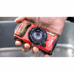 OM Digital Solutions Tough TG-7 1/2.33" Compact camera 12.7 MP CMOS 4000 x 3000 pixels Red - Additional view 5