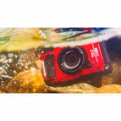 OM Digital Solutions Tough TG-7 1/2.33" Compact camera 12.7 MP CMOS 4000 x 3000 pixels Red - Additional view 6