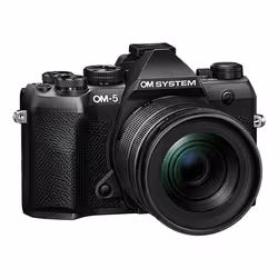 Olympus OM-5 Mark II 4/3" MILC 20.4 MP Live MOS Black - Additional view 2
