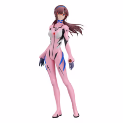 Max Factory Evangelion: 2.0 You Can Not Advance Plastic Model Kit PLAMAX Mari Makinami Illustrious 20 CM