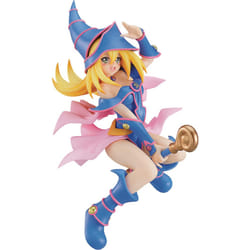 Max Factory Yu-Gi-Oh!: Dark Magician Girl Pop Up Parade PVC Figure  Multicolor  6.7 inches
