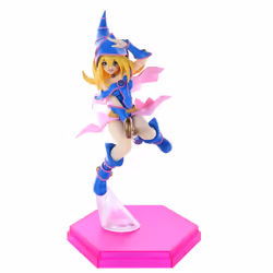 Max Factory Yu-Gi-Oh!: Dark Magician Girl Pop Up Parade PVC Figure  Multicolor  6.7 inches