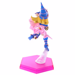 Max Factory Yu-Gi-Oh!: Dark Magician Girl Pop Up Parade PVC Figure  Multicolor  6.7 inches
