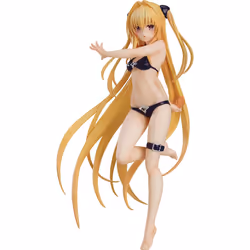 Max Factory to Love-Ru Darkness: Golden Darkness Pop Up Parade PVC Figure  Multicolor