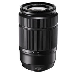 Fujifilm XC 50-230mm F4.5-6.7 OIS II MILC Telephoto zoom lens Black