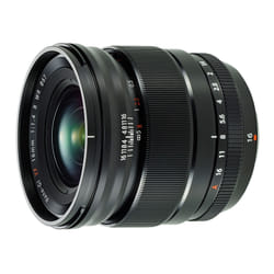 Fujifilm XF 16mm F/1.4 R WR SLR Wide lens Black