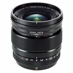 Fujifilm XF 16mm F/1.4 R WR SLR Wide lens Black