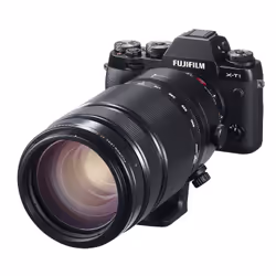 Fujifilm FUJINON XF100-400mm F4.5-5.6 R LM OIS WR MILC Telephoto zoom lens Black