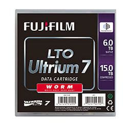 Fujifilm LTO Ultrium 7 WORM Blank data tape 6 TB