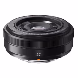 Fujifilm FUJINON XF 27mm f/2.8, 7/5, Fujifilm X