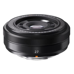 Fujifilm FUJINON XF 27mm f/2.8 MILC Black