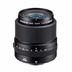 Fujifilm FUJINON GF 45 mm F2.8 R WR, Wide lens, 11/8