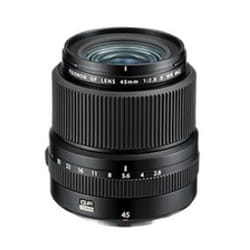 Fujifilm FUJINON GF 45 mm F2.8 R WR Wide lens Black