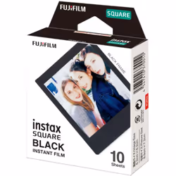 Fujifilm Instax Square Black Frame schwarz, 10 pc(s)