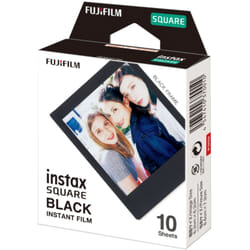 Fujifilm Instax Square Black Frame schwarz instant picture film 10 pc(s) 62 x 62 mm