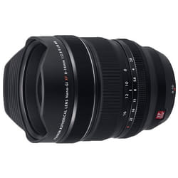 Fujifilm XF8-16 mm F2.8 R LM WR MILC/SLR Ultra-wide lens Black