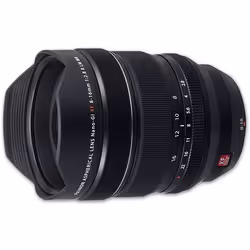 Fujifilm XF8-16 mm F2.8 R LM WR MILC/SLR Ultra-wide lens Black