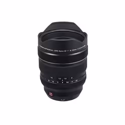 Fujifilm XF8-16 mm F2.8 R LM WR MILC/SLR Ultra-wide lens Black