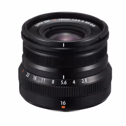 Fujifilm FUJINON XF16mmF2.8 R WR, Wide lens, 10/8, Fujifilm XF