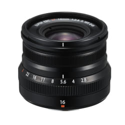 Fujifilm FUJINON XF16mmF2.8 R WR MILC Wide lens Black