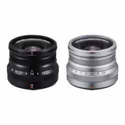 Fujifilm FUJINON XF16mmF2.8 R WR MILC Wide lens Black