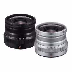 Fujifilm FUJINON XF16mmF2.8 R WR MILC Wide lens Black