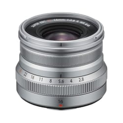 Fujifilm FUJINON XF16mmF2.8 R WR MILC Wide lens Silver