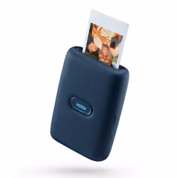 Fujifilm instax mini Link, 318 x 318 DPI, 2.4" x 1.8" (6.2x4.6 cm), Bluetooth, Blue