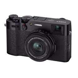 Fujifilm X 100V, 26.1 MP, 6240 x 4160 pixels, X-Trans CMOS 4, 4K Ultra HD, Touchscreen, Black