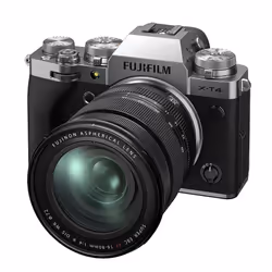 Fujifilm X T4, 26.1 MP, 6240 x 4160 pixels, X-Trans CMOS 4, 4K Ultra HD, Touchscreen, Black, Silver