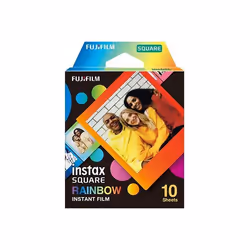 Fujifilm Instax Square SQ10/SQ6/SQ1 Rainbow, 10 pc(s)