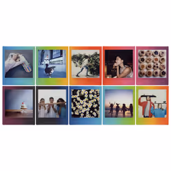 Fujifilm Instax Square SQ10/SQ6/SQ1 Rainbow instant picture film 10 pc(s) 86 x 72 mm