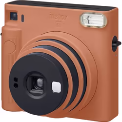 Fujifilm Instax Square SQ1, 62 x 62 mm, Orange, 86 x 72 mm, 0.3 x 0.5 m, Auto, 0.3 - 2.2 m