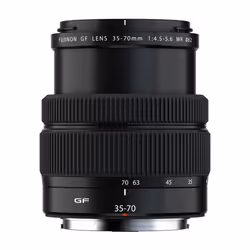 Fujifilm FUJINON GF35-70mmF4.5-5.6 WR MILC Standard lens Black