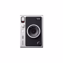 Fujifilm Instax Mini Evo, 1/5", 2560 x 1920 pixels, CMOS, Black, Silver, 16 s, Auto, Fine, Fluorescent, Incandescent, Shade