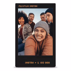 Fujifilm Instax MINI Contact Sheet Film Black