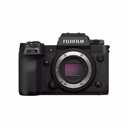 Fujifilm X -H2 + XF16-80mmF4 R OIS WR MILC Body 40.2 MP X-Trans CMOS 5 HR 6864 x 5152 pixels Black