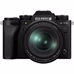 Fujifilm X -T5 + XF16-80mmF4 R OIS WR, 40.2 MP, 7728 x 5152 pixels, X-Trans CMOS 5 HR, 6.2K, Touchscreen, Black