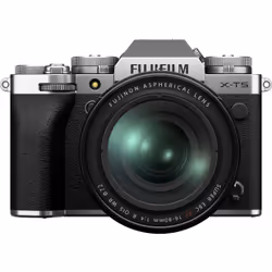 Fujifilm X -T5 + XF16-80mmF4 R OIS WR, 40.2 MP, 7728 x 5152 pixels, X-Trans CMOS 5 HR, 6.2K, Touchscreen, Silver