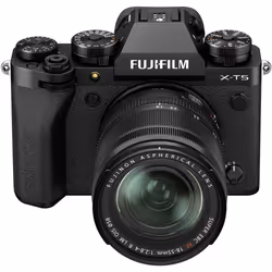 Fujifilm X -T5 + XF18-55mmF2.8-4 R LM OIS MILC 40.2 MP X-Trans CMOS 5 HR 7728 x 5152 pixels Black