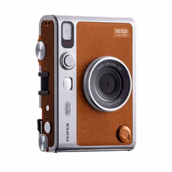 Fujifilm Instax Mini Evo 1/5" 2560 x 1920 pixels CMOS Brown, Silver - Additional view 3