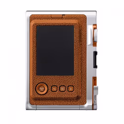 Fujifilm Instax Mini Evo 1/5" 2560 x 1920 pixels CMOS Brown, Silver - Additional view 4
