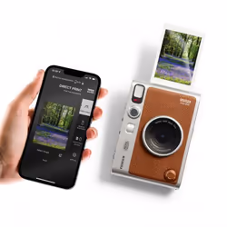 Fujifilm Instax Mini Evo 1/5" 2560 x 1920 pixels CMOS Brown, Silver - Additional view 5