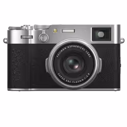 Fujifilm X X100VI, 40.2 MP, 7728 x 5152 pixels, X-Trans CMOS 5 HR, 6.2K, Touchscreen, Black, Silver